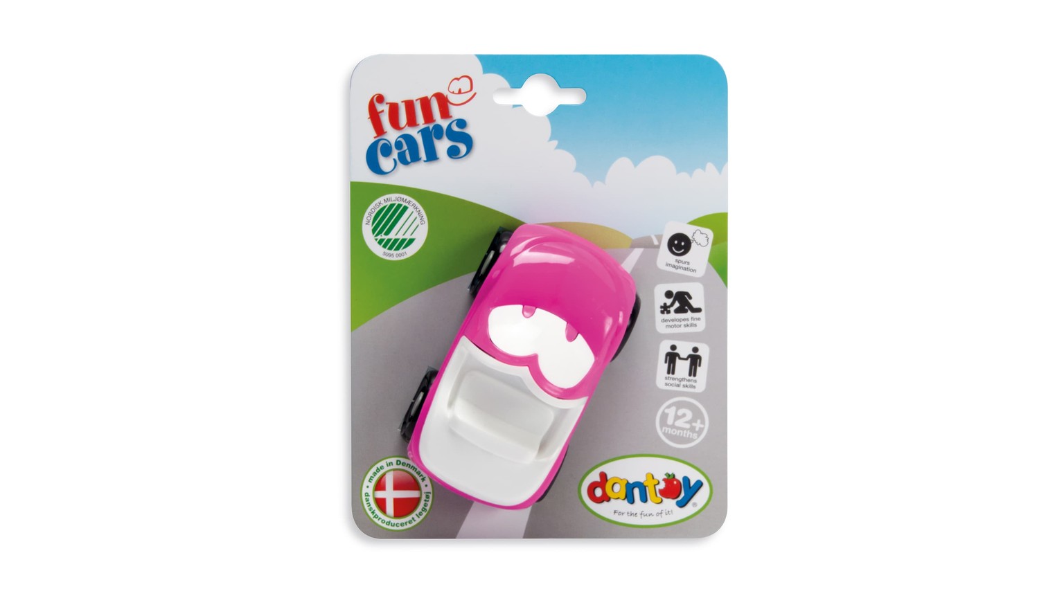 Funcars Mix On Displ.Card 10 Diff.