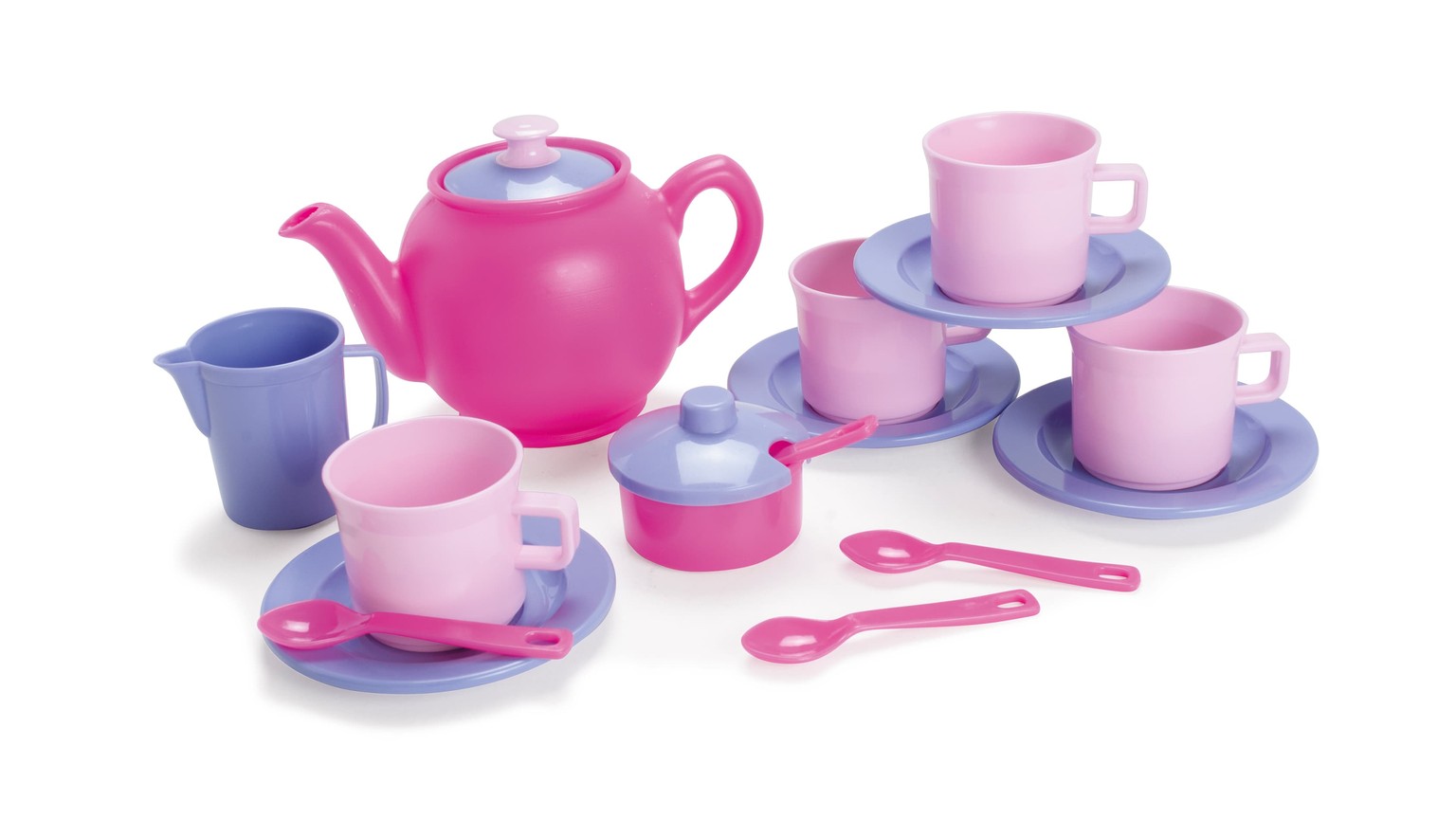 Mlp Tea Set In Net 17 Pcs