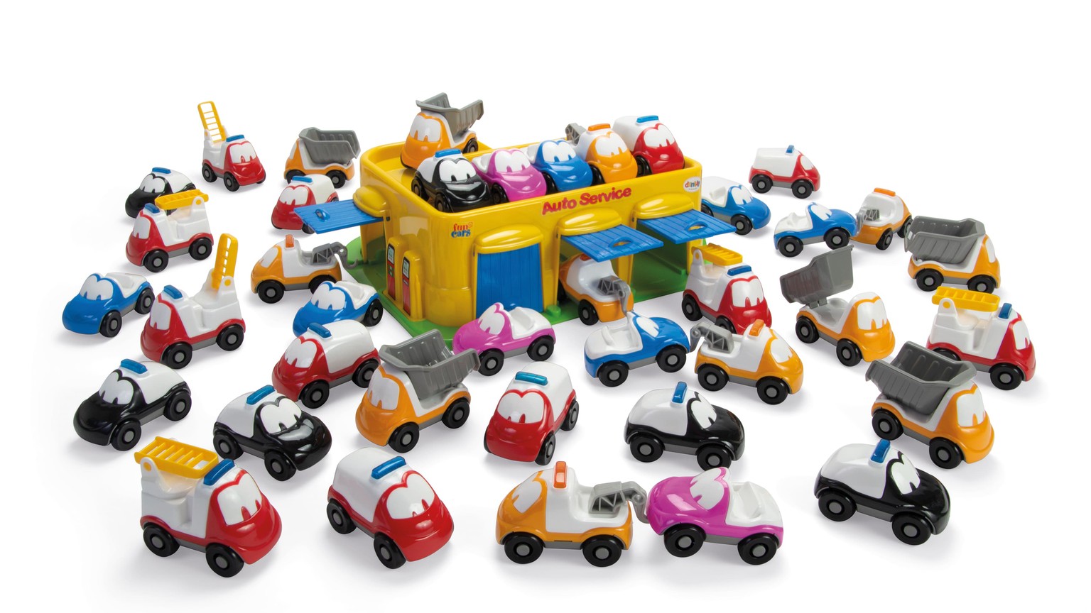 Funcars Classic Set 40 Pcs