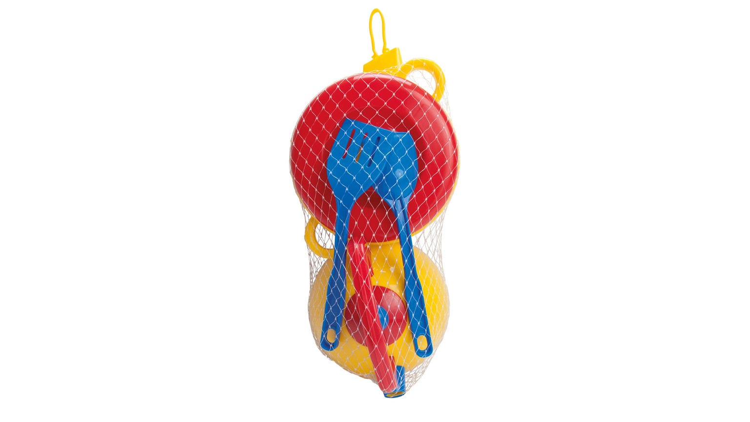 Kettle And Pot Set In Net 7 Pcs