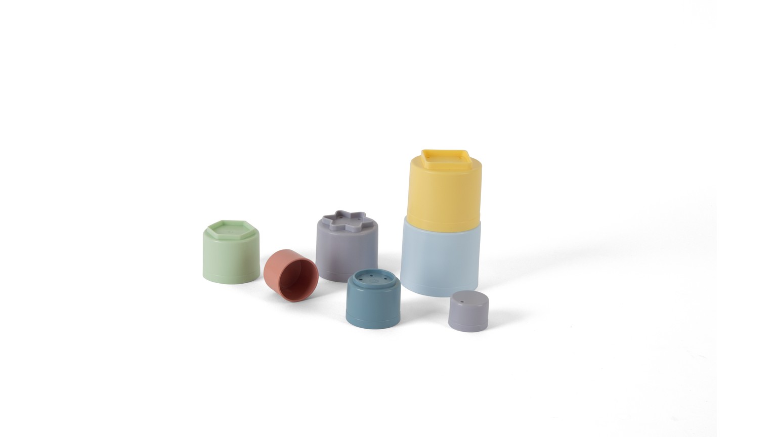 Fairytales byggebægre 7 dele