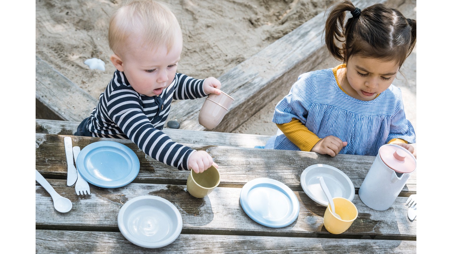 Tiny Bio Lunch Set 94 Pc +1Year