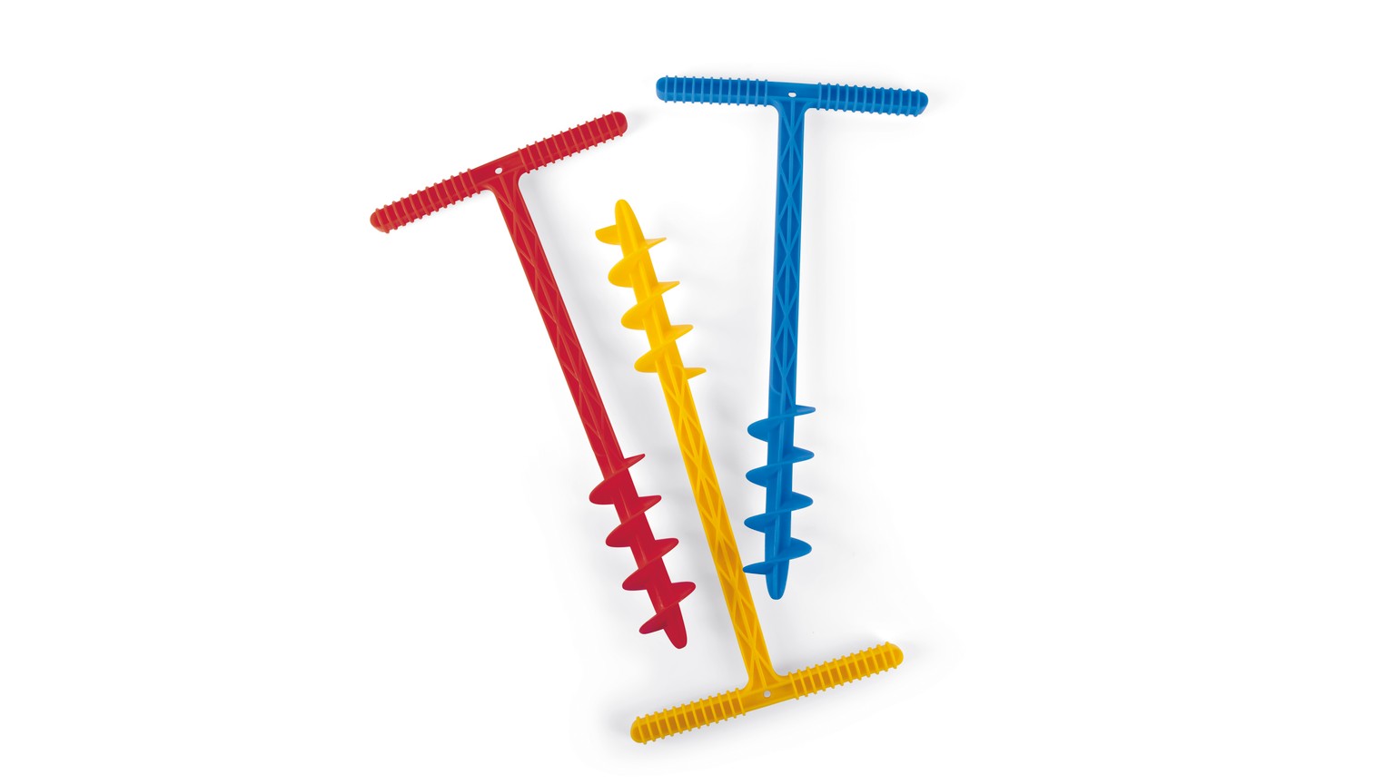 Sand Drills 3 Ass. Colours L:40Cm