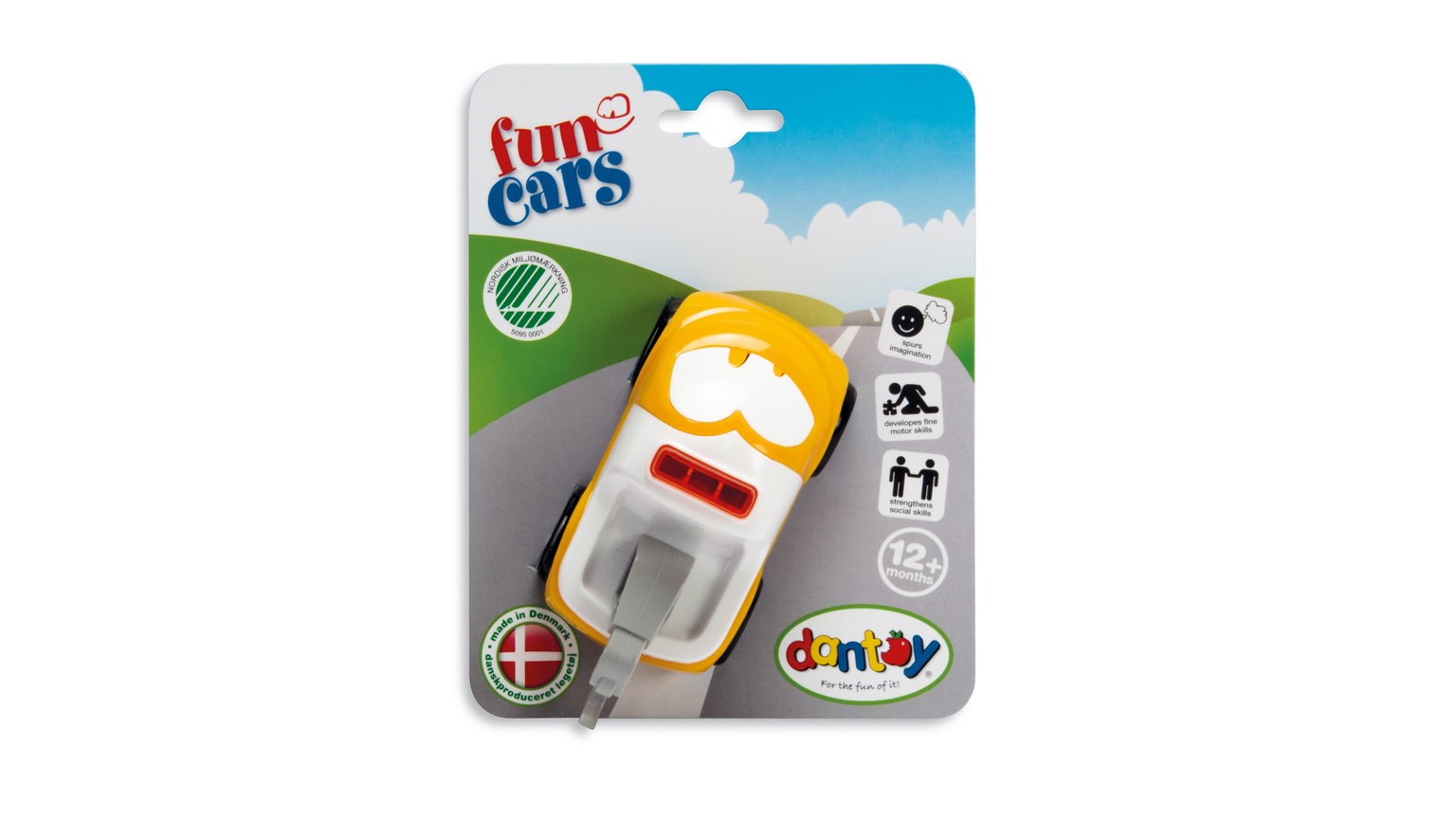 Funcars Mix On Displ.Card 10 Diff.