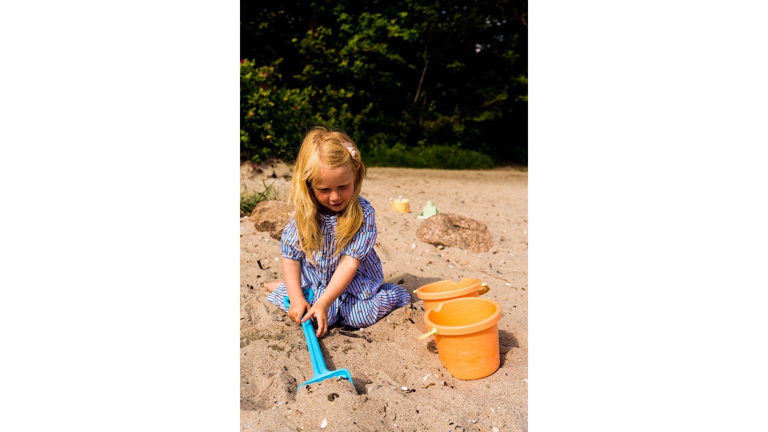 Recycled Pastels skovl L:55 cm