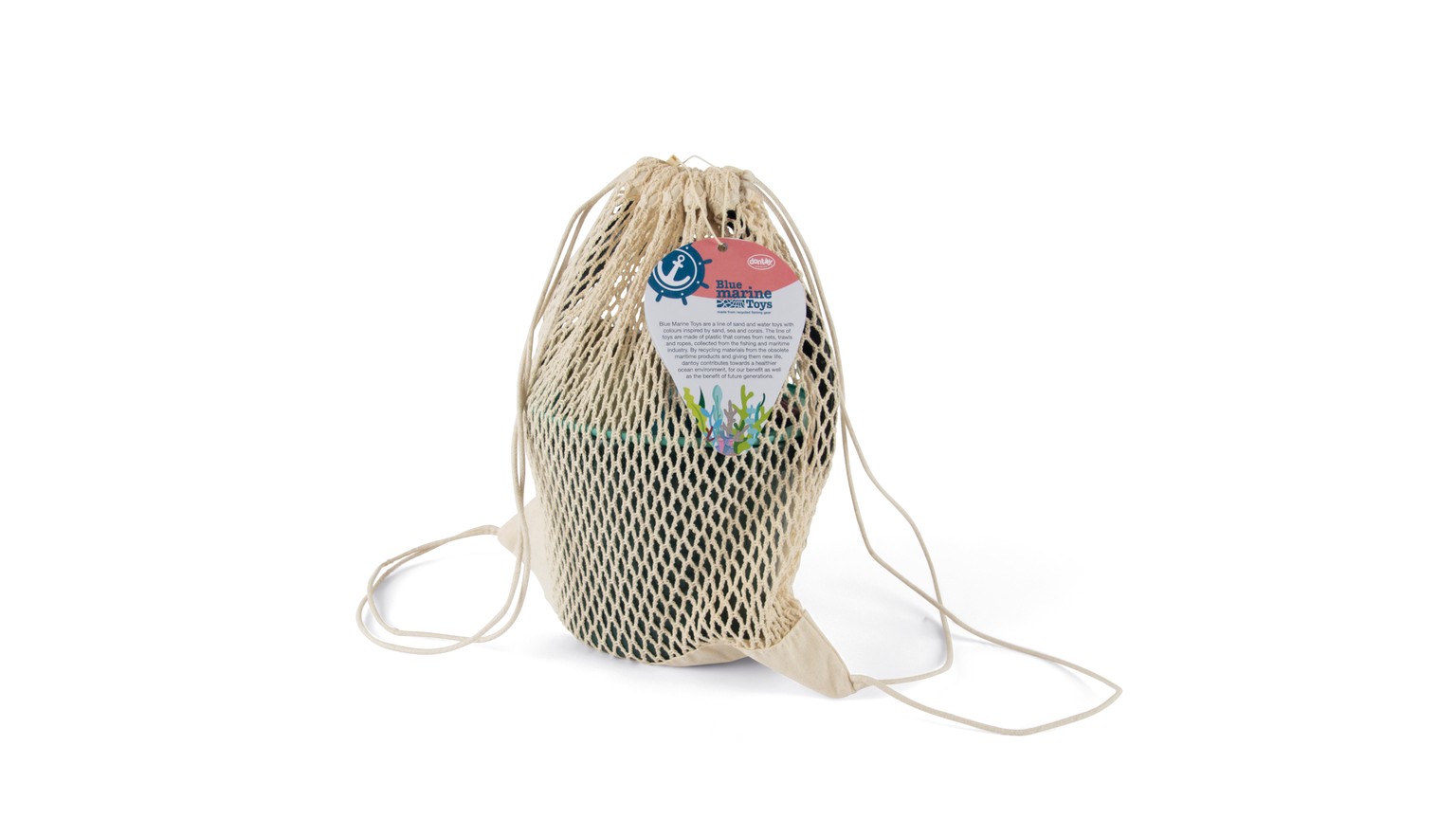 Bmt Bucket Set In Cotton Net, 6 Pcs