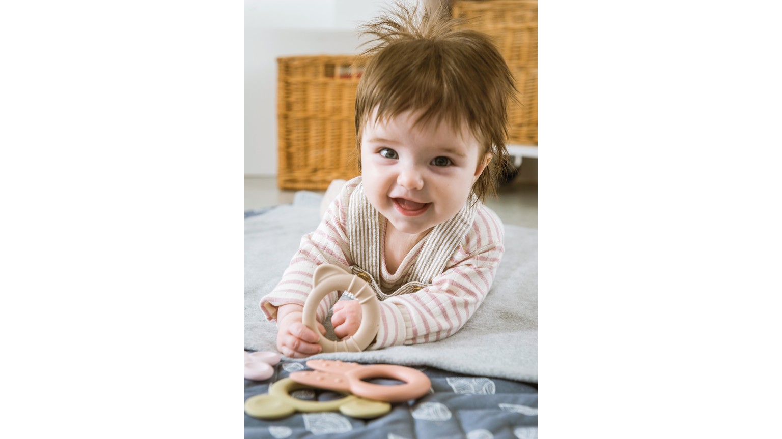 Tiny Teether Rings Soft, Ass