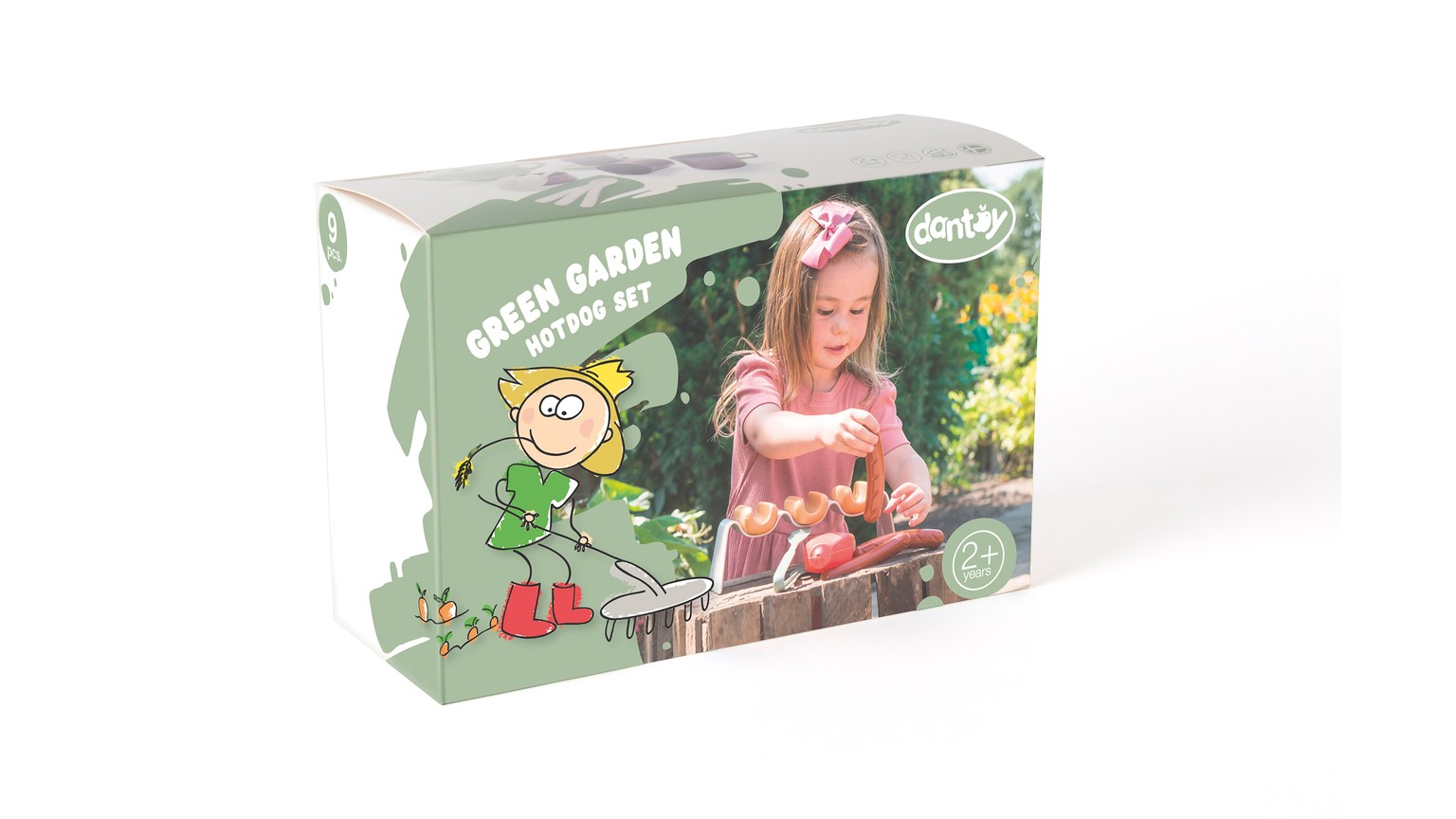 Gg Hotdog Set Im Box