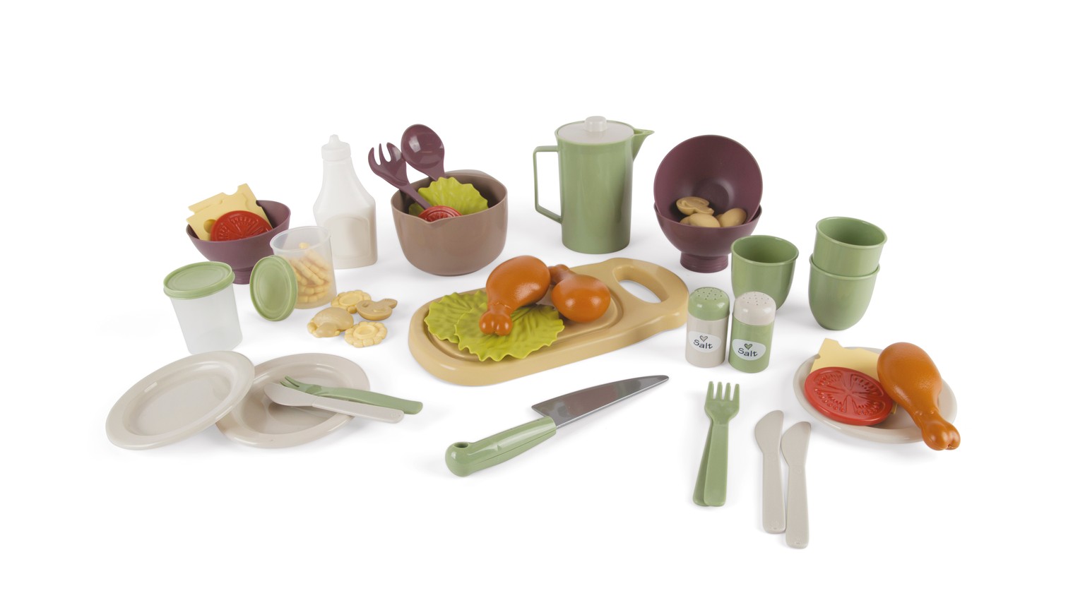 Gg Salad Set, 56 Pcs