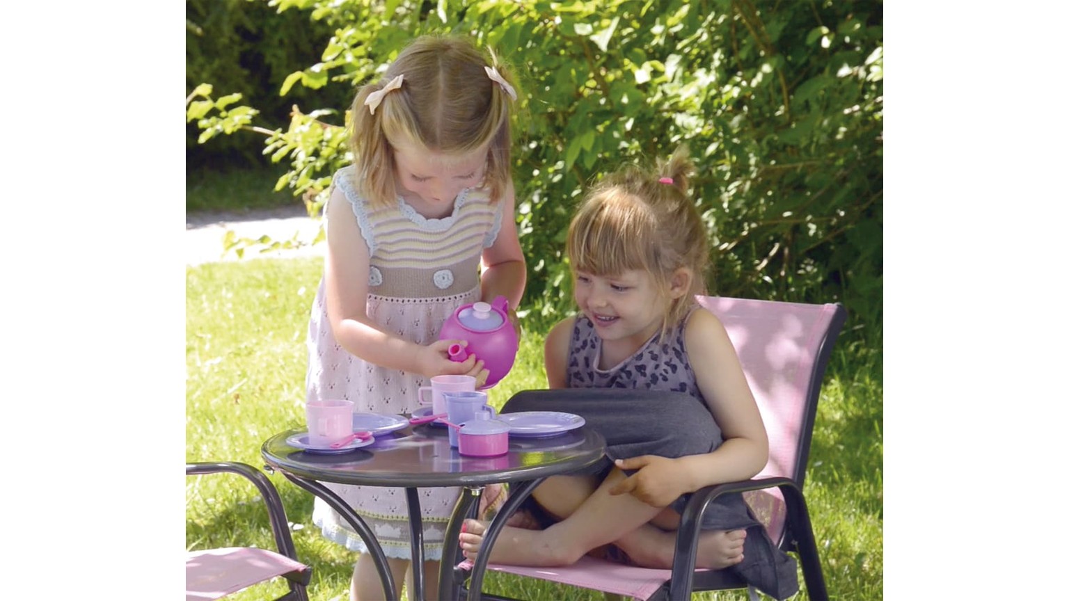 Mlp Tea Set In Net 17 Pcs