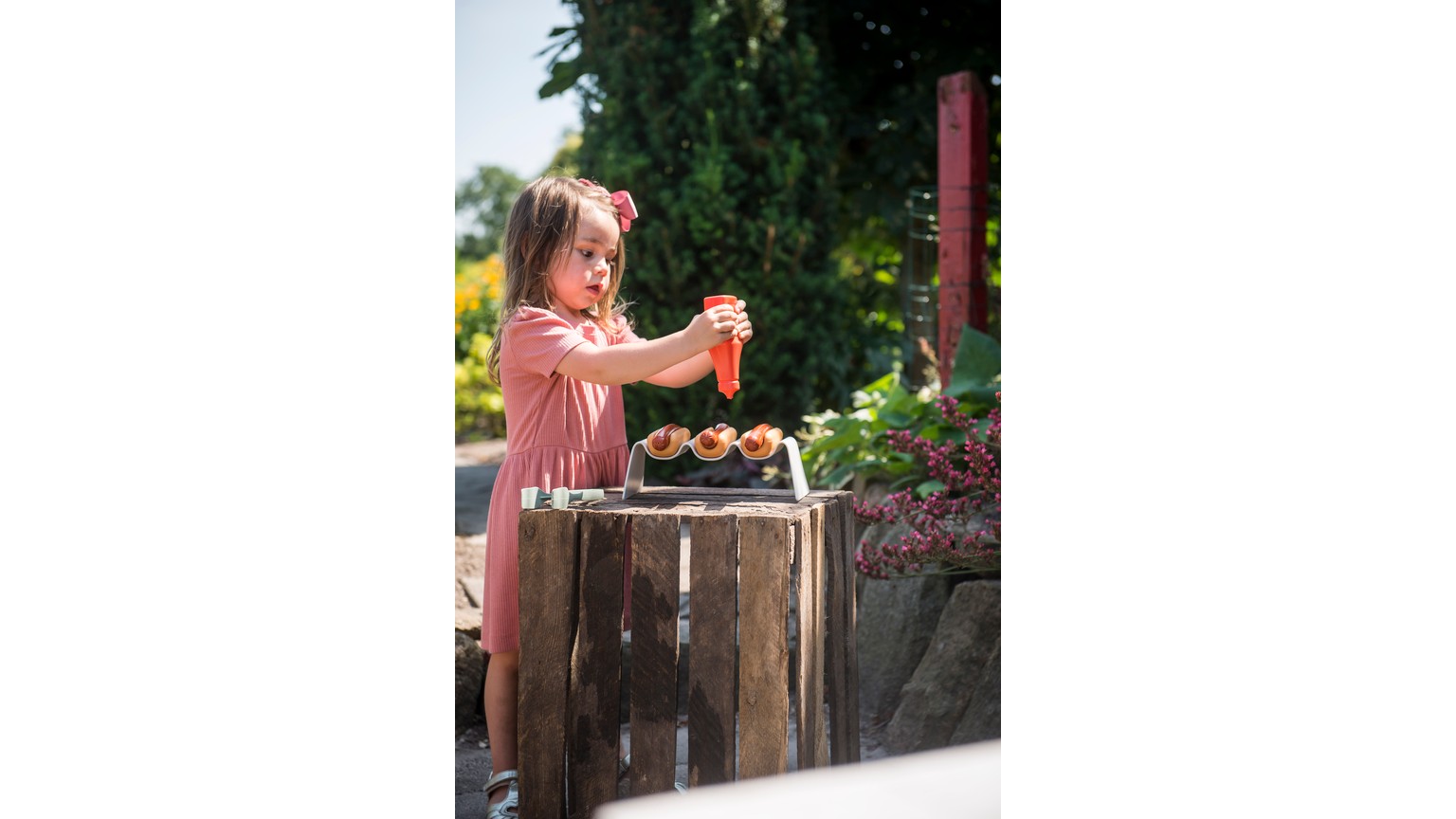 Gg Hotdog Set Im Box