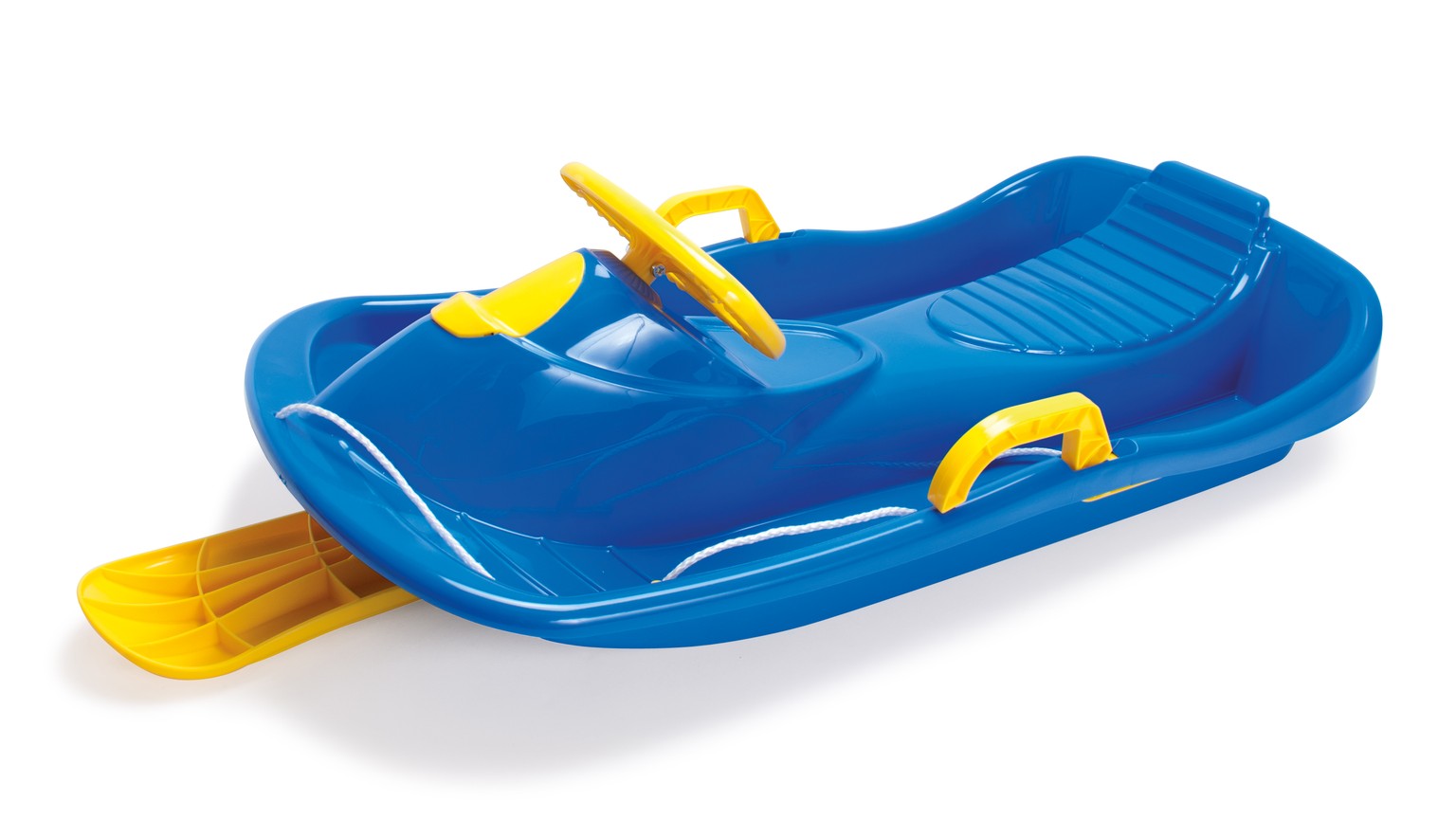 Steerable Bobsled Blue 95 Cm