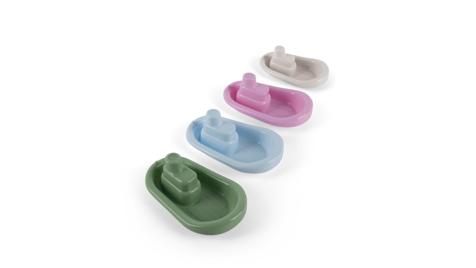 Tb Boat Set, 4 Pcs, L: 15Cm