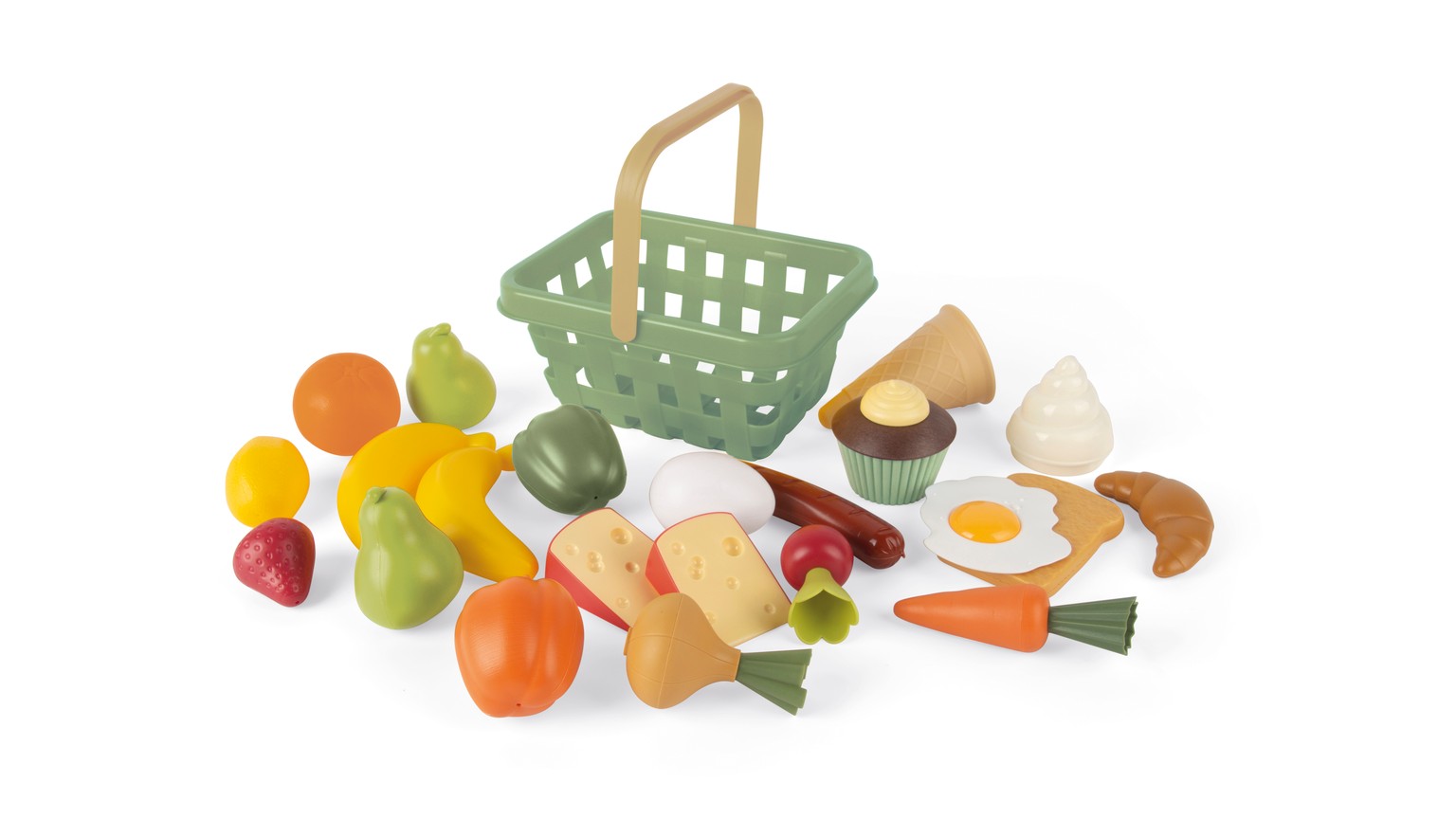 Grocery Basket Set 25 Pcs.