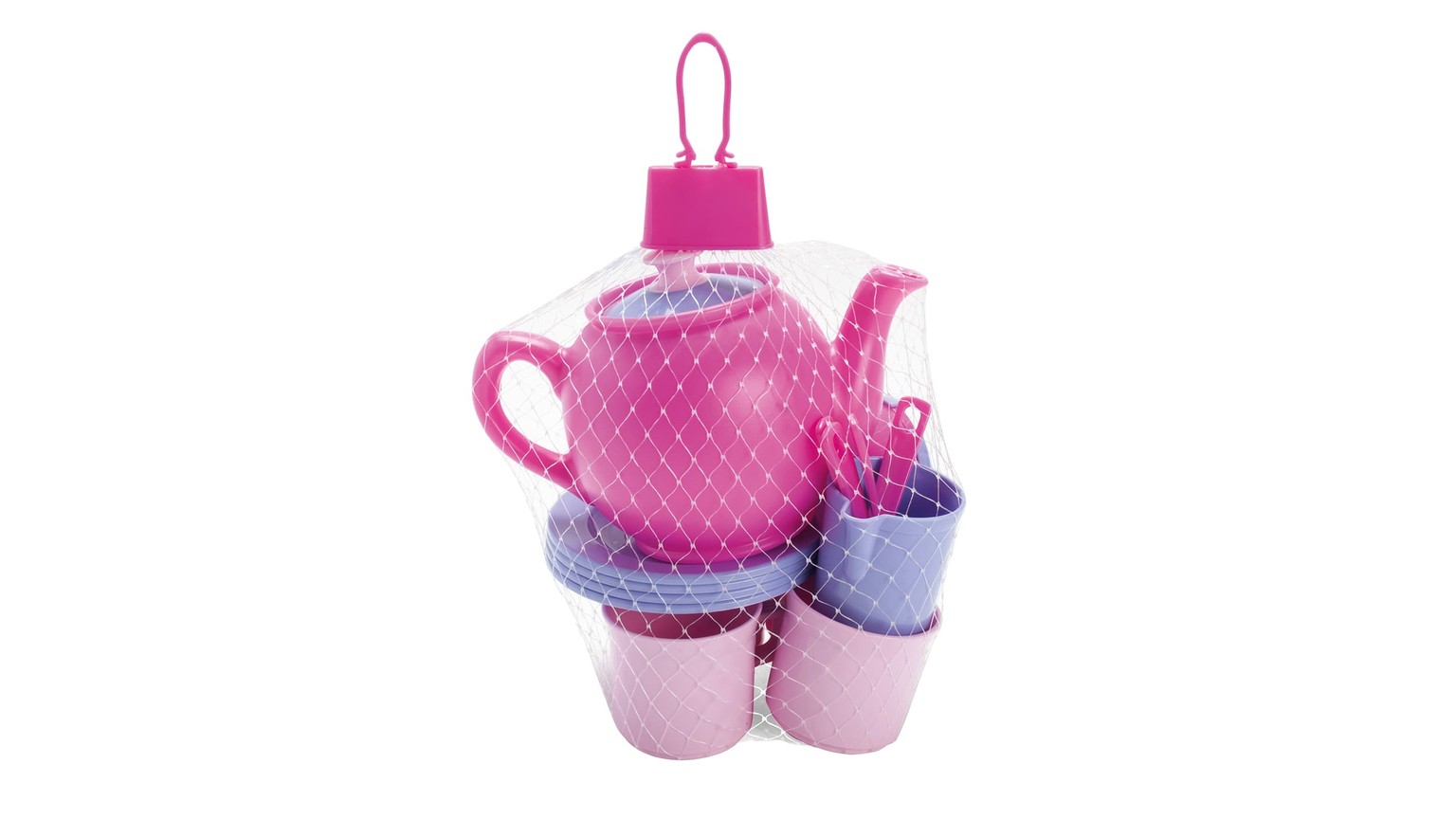 Mlp Tea Set In Net 17 Pcs