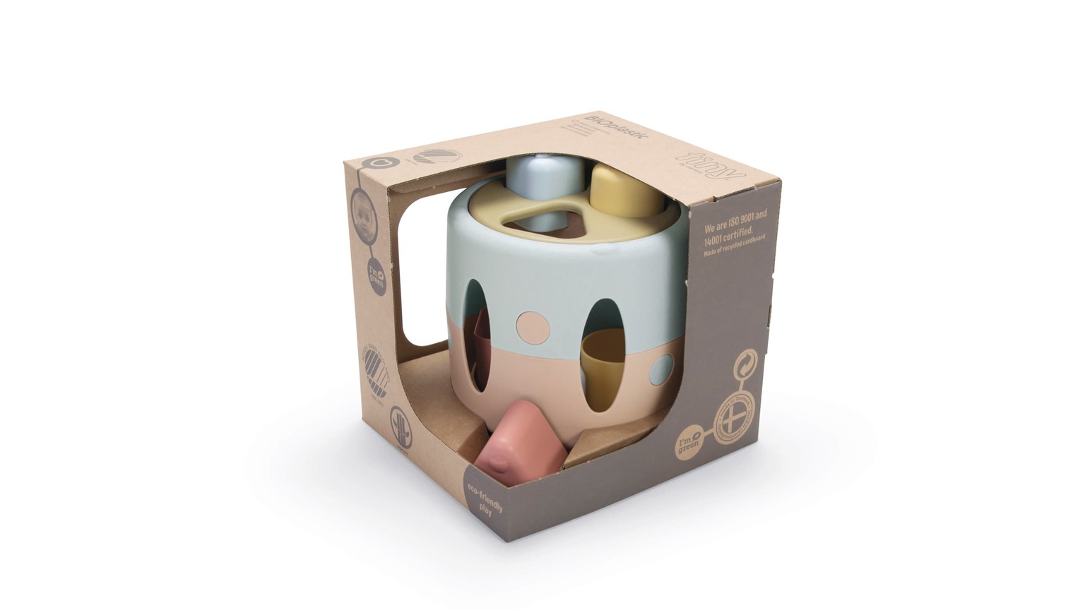 Tiny Bio Shape Sorter In Giftbox