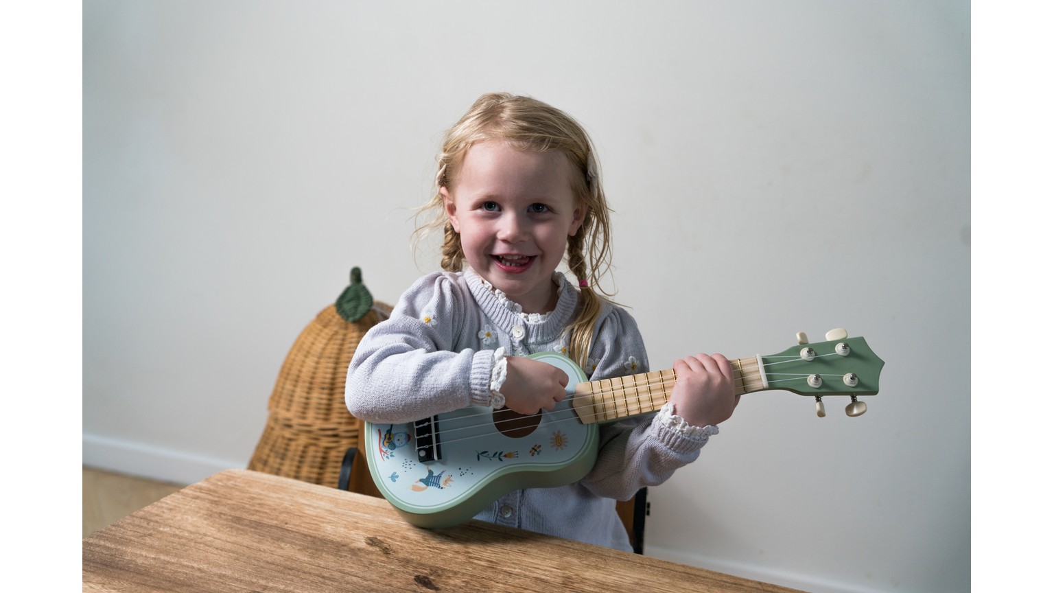 Gitarren Holz Geschenkbox 1 Stk.