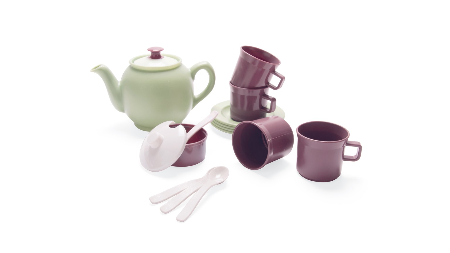 Gg Tea Set In Box