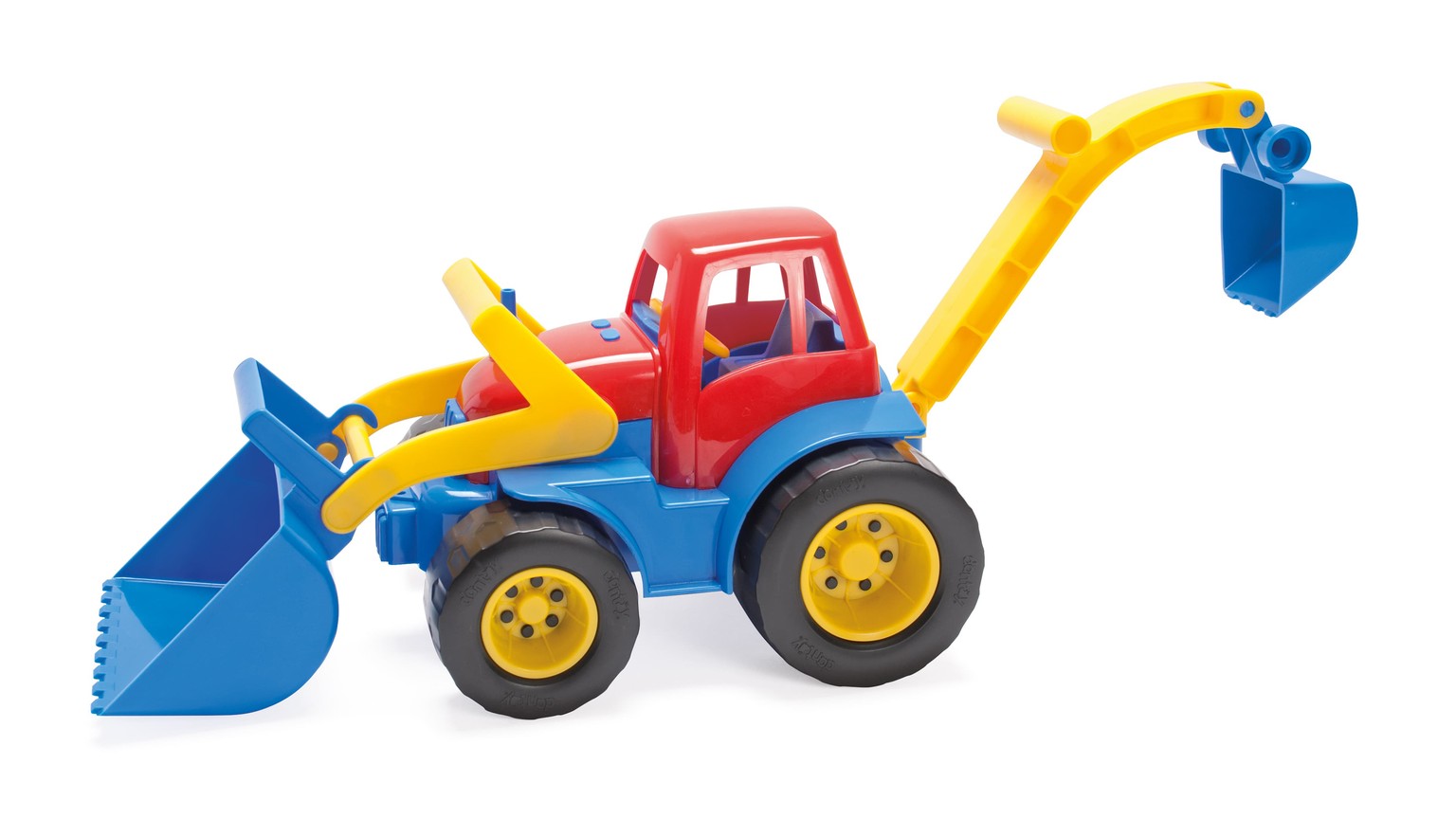 Excavator-Plastic Wheels