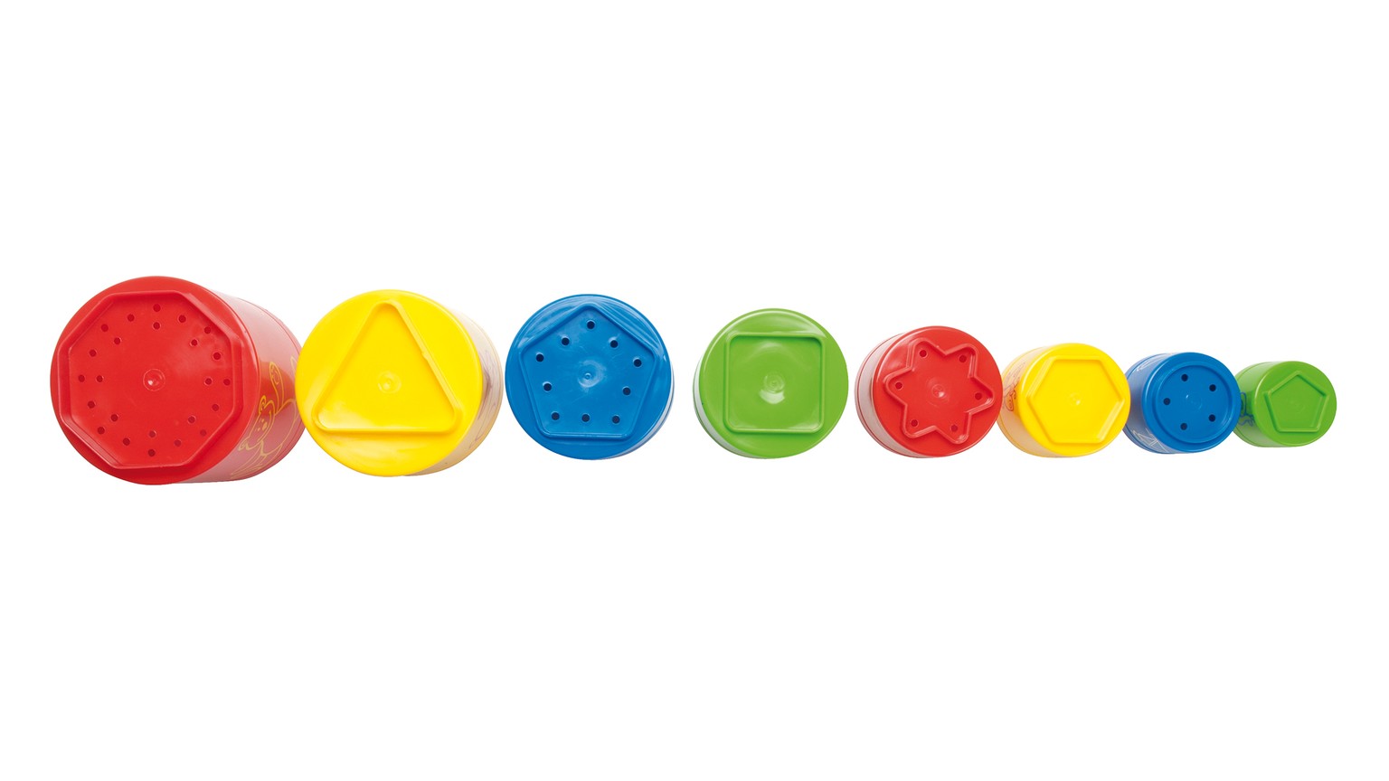 Play Cups In Net 9 Pcs