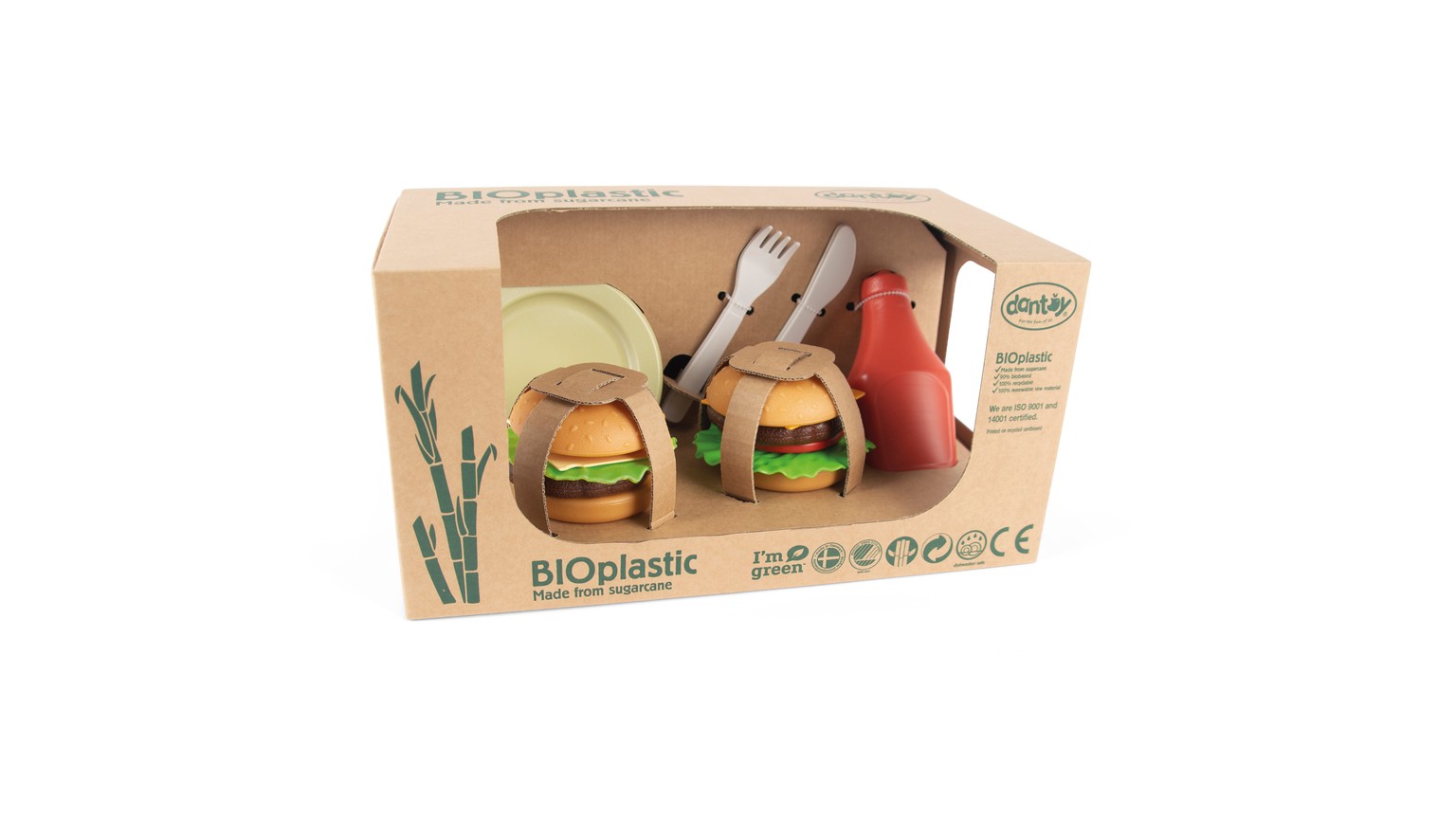 Burgerset Im Geschenkbox