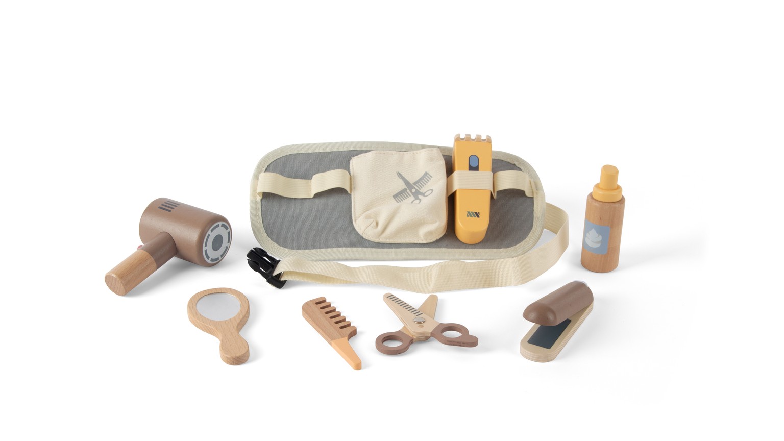 Barber sæt træ - 8 dele