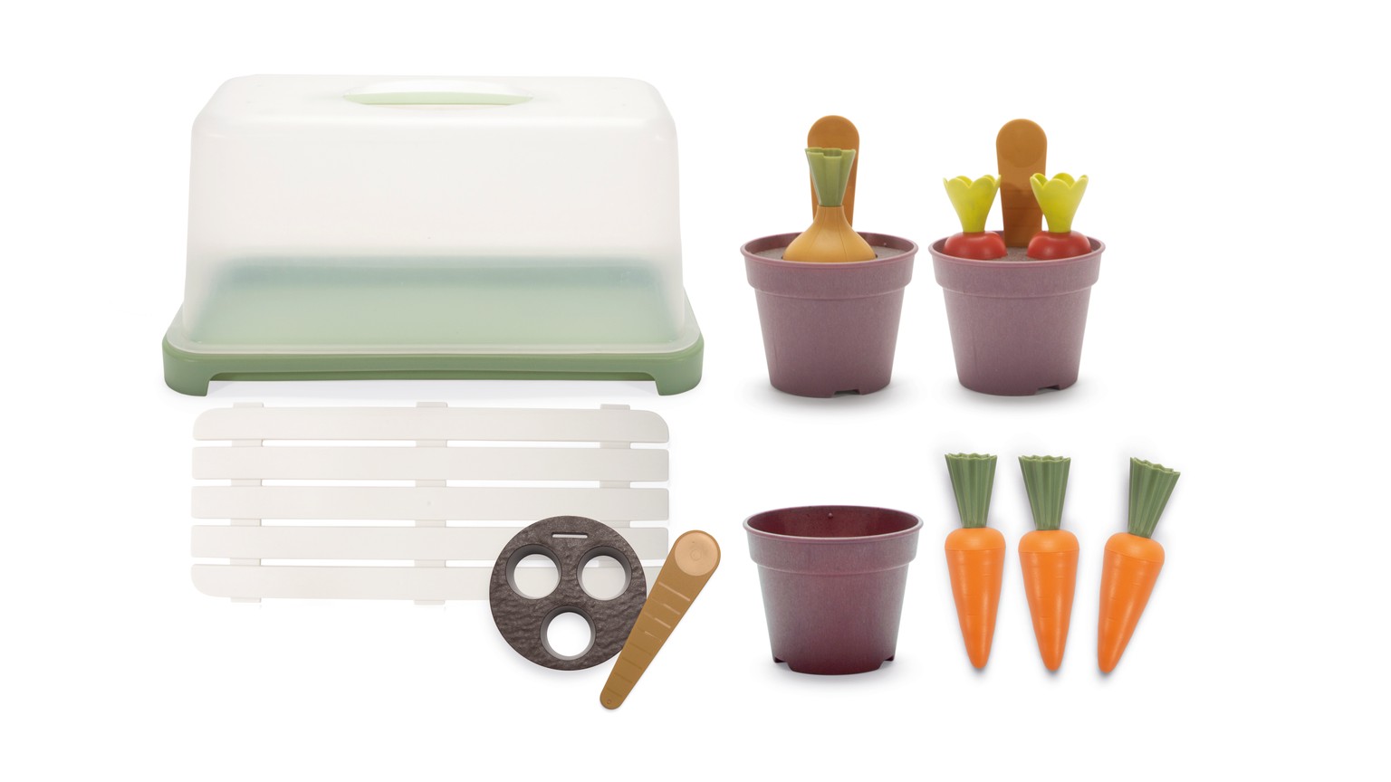 Gg Mini Greenhouse Set 18 Pcs