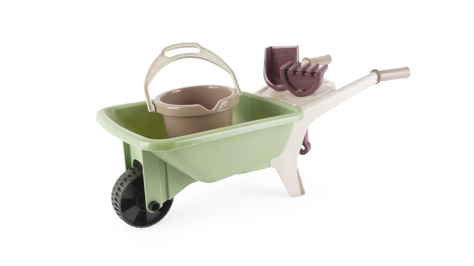 Gg  Wheelbarrow Set L: 66 Cm