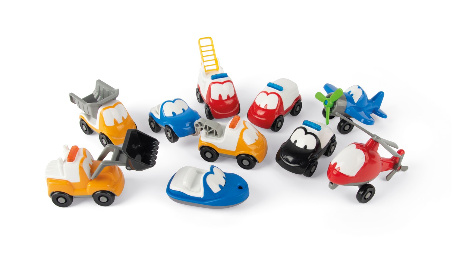 Funcars Mix On Displ.Card 10 Diff.