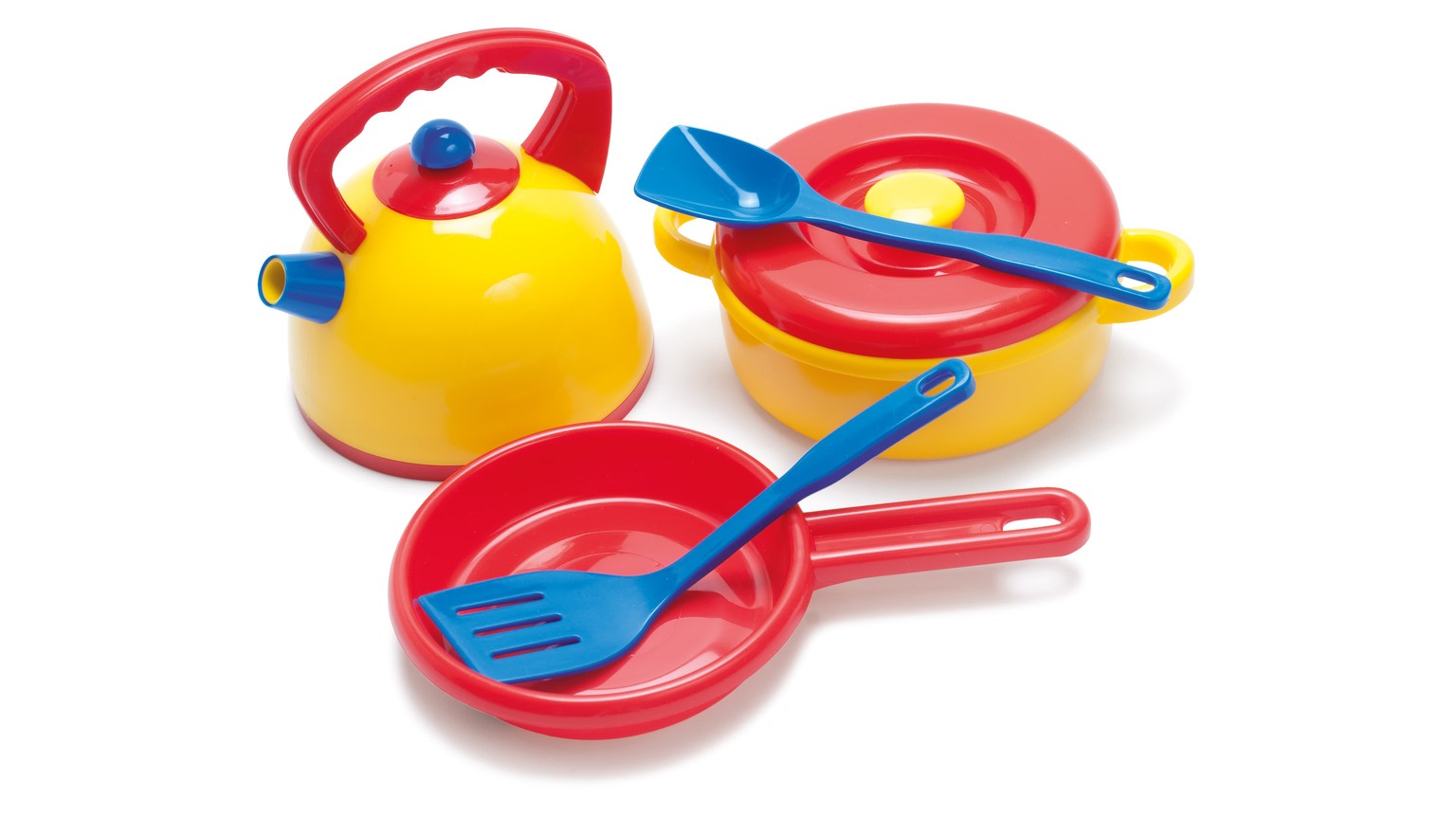 Kettle And Pot Set In Net 7 Pcs