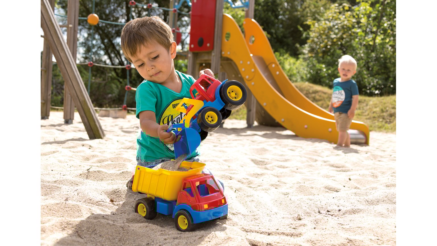 Truck-Plastic Wheels