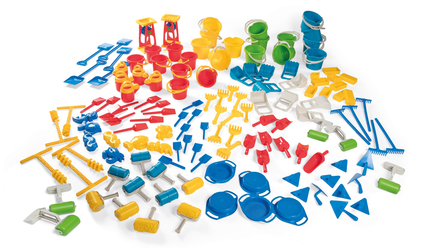 Classic Sand Set - 141 pcs