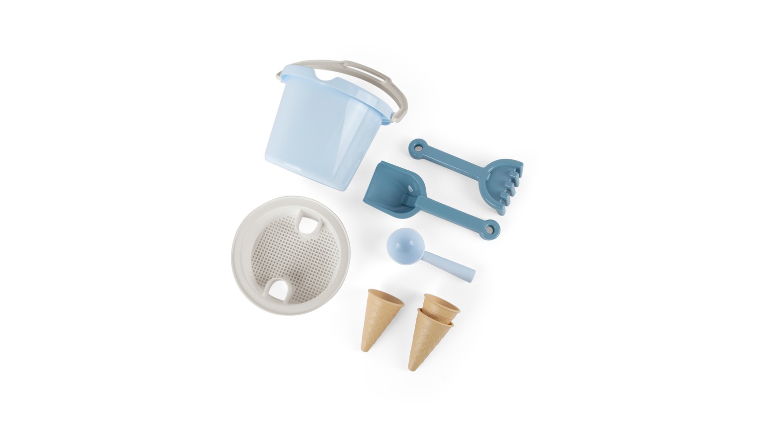 Tb Bucket Set In Net, Blue