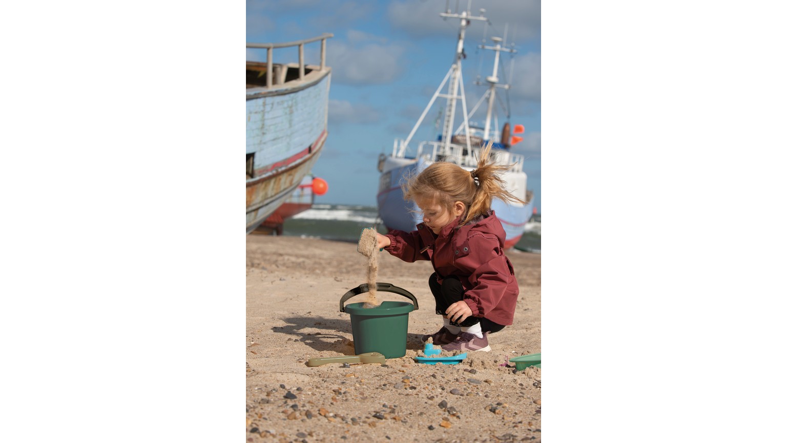 Bmt Bucket Set In Cotton Net, 6 Pcs