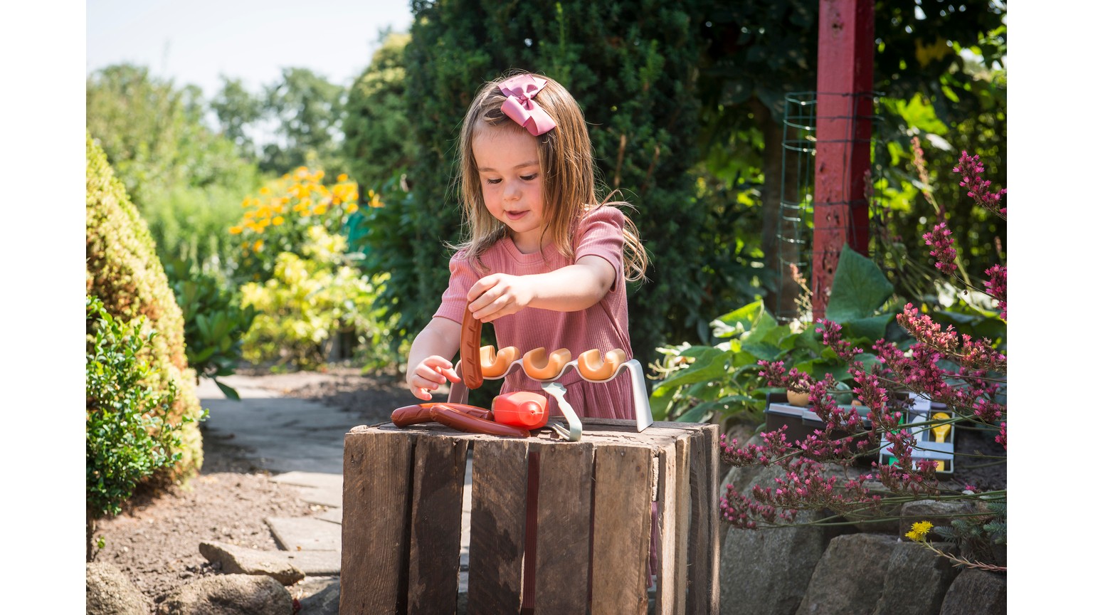 Gg Hotdog Set Im Box