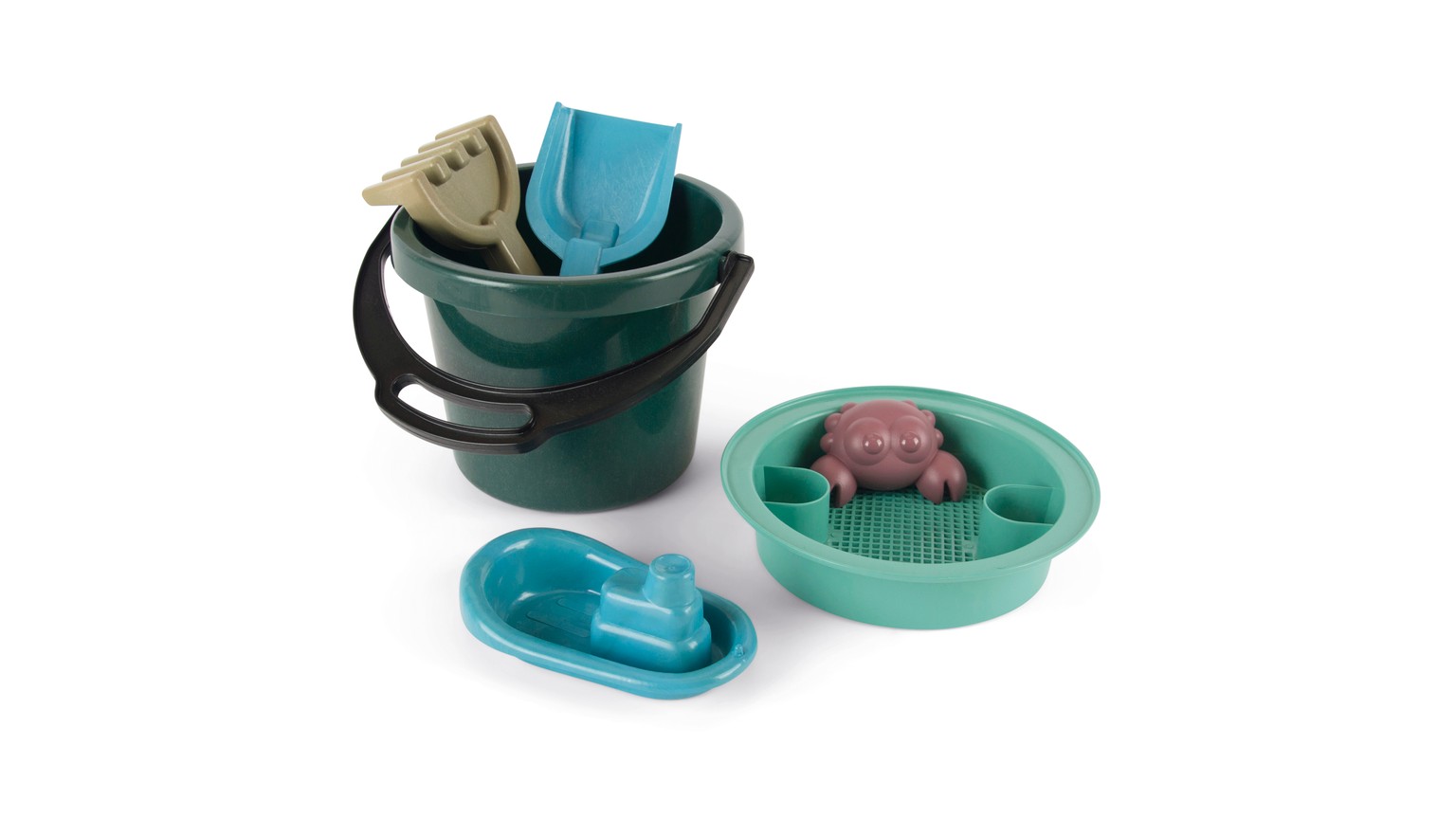 Bmt Bucket Set In Cotton Net, 6 Pcs