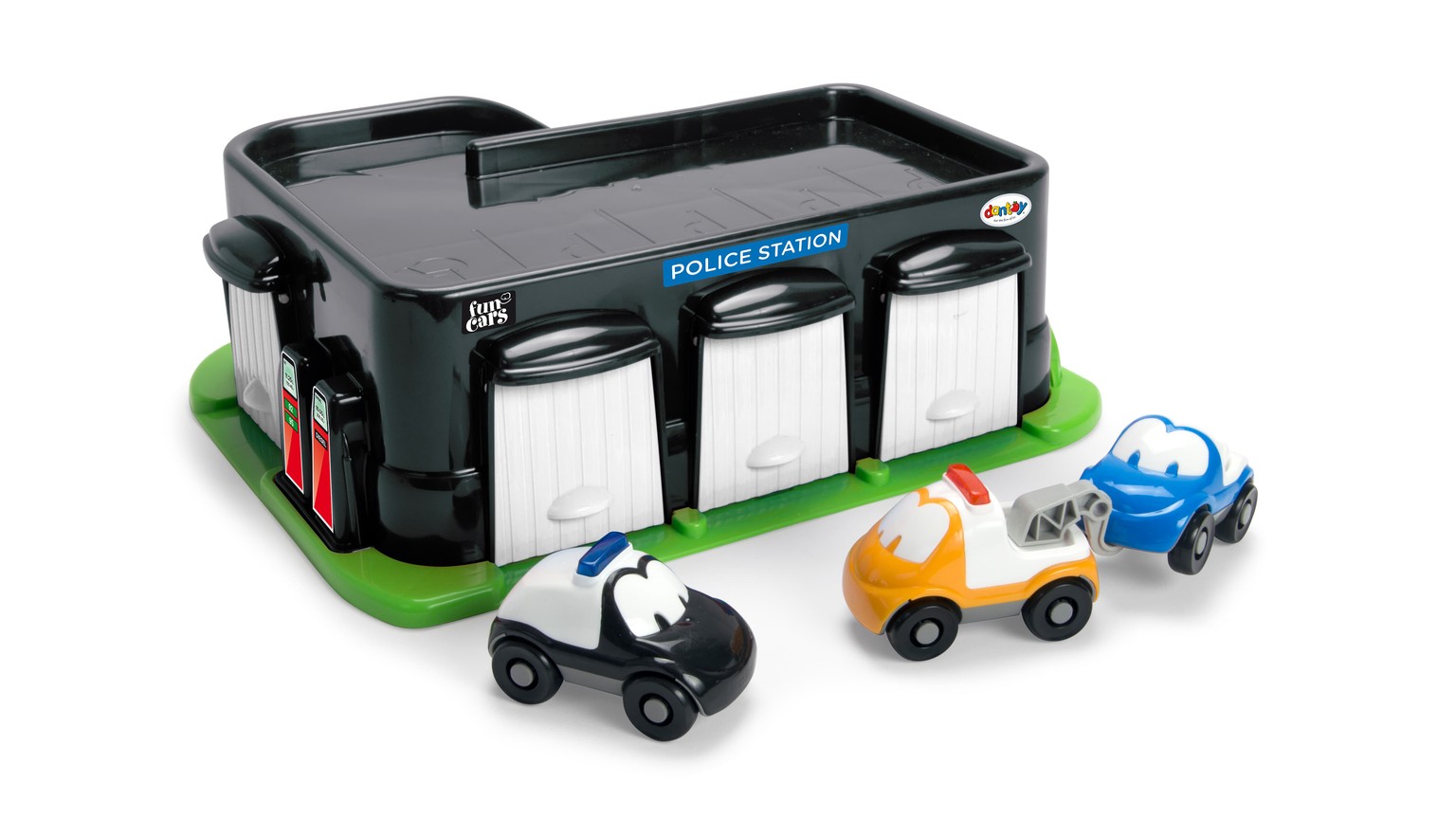 FunCars Police Station