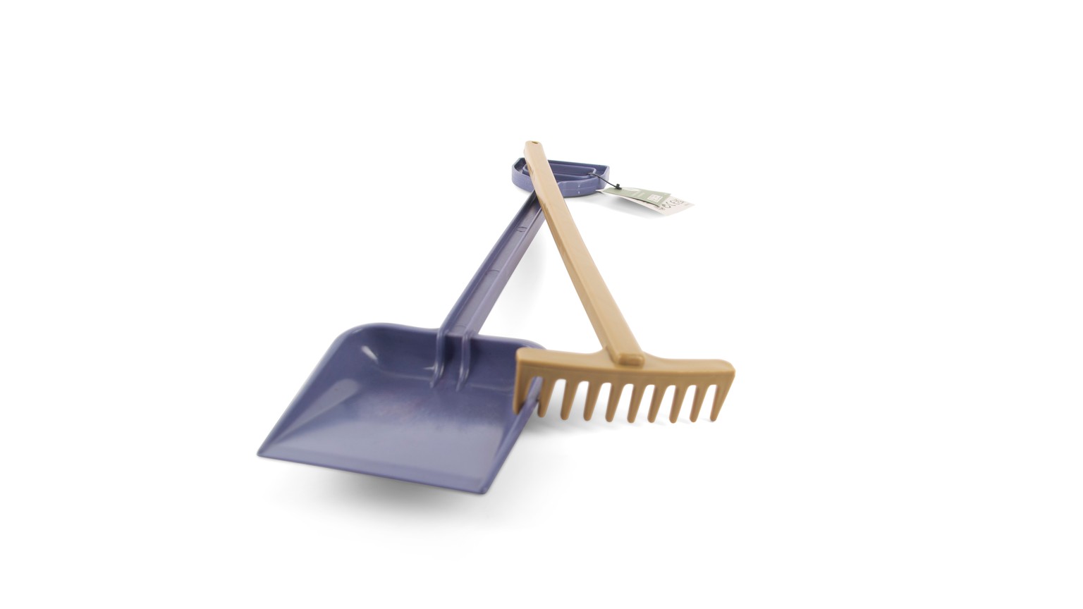 Gb Shovel 50 Cm/Rake 42 Cm