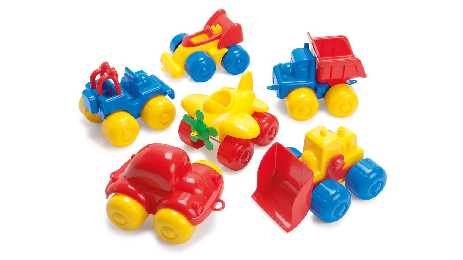 Vehicles L 17 Cm 6 Ass