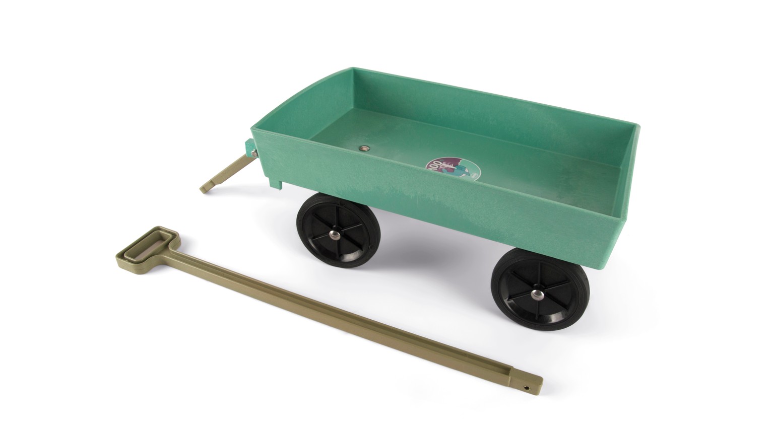 Bmt Pull Cart, L: 54 Cm