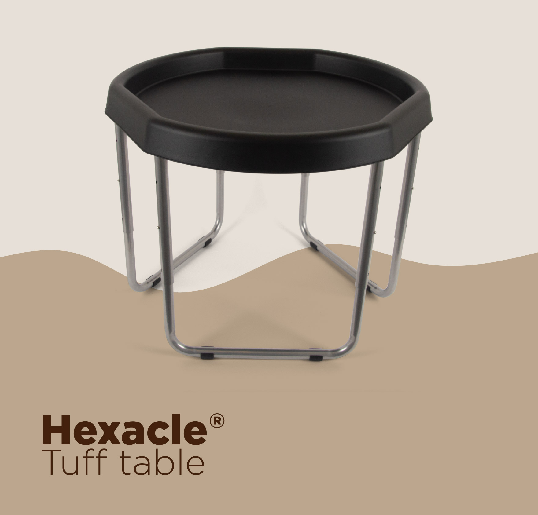 Hexacle® Tuff table