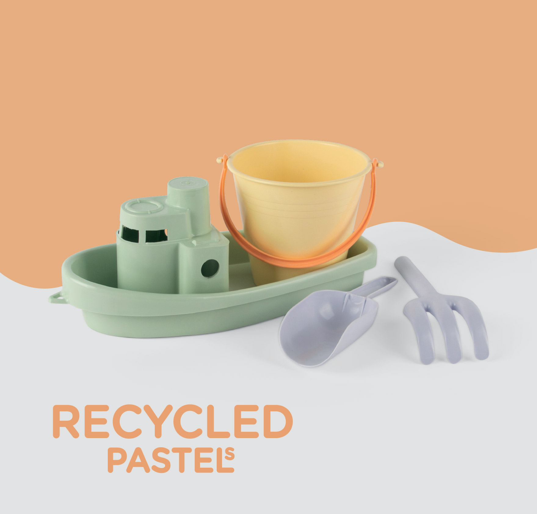 Recycled Pastels